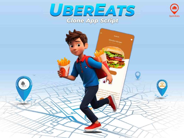 Start Your Food Delivery Venture with SpotnEats’ Cutting-Edge UberEats Clone App