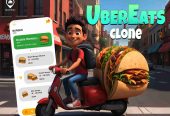 Start Your Food Delivery Venture with SpotnEats’ Cutting-Edge UberEats Clone App