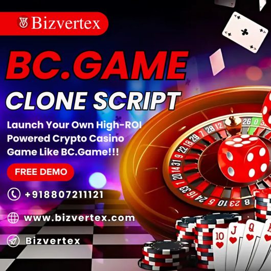Profit From Advanced Revenue Models with BC.Game Clone Script for Your Casino!