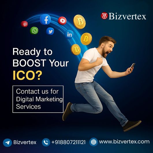 Maximize Your Token’s Reach with Expert ICO Marketing Solutions